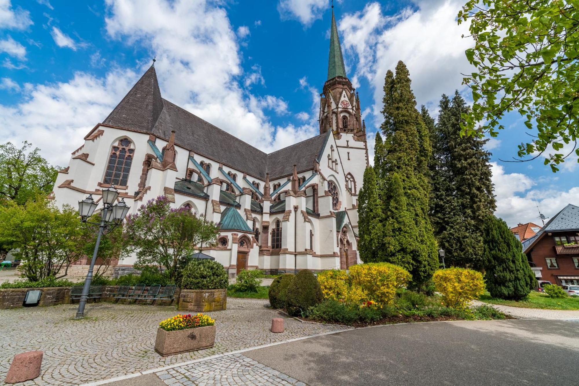 Ferienwohnung Kleine Auszeit Schonau im Schwarzwald Exterior photo